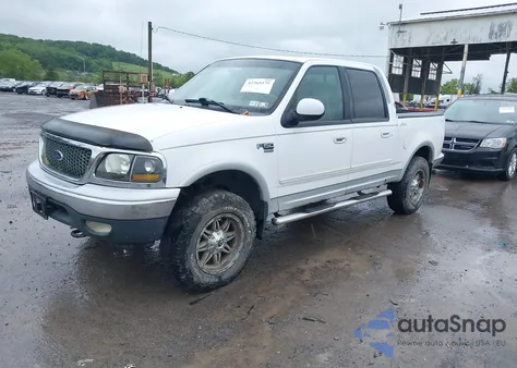 2001 Ford F-150 King Ranch Edition/Lariat/Xlt z USA, uszkodzony, nr VIN 1FTRW08L21KB64778